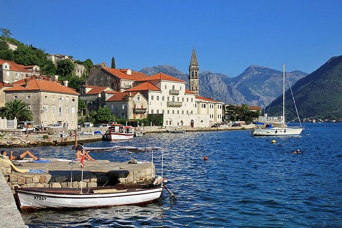 Lady of the Rocks and Perast Old Town - What the church and museum add