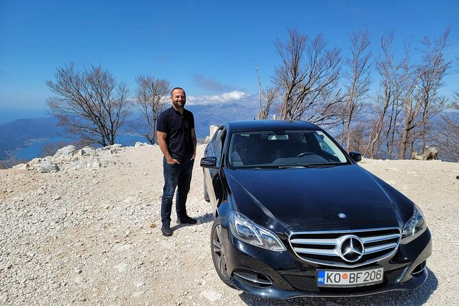 Luxury Perast and Njegusi Village Tour - The ride from Kotor to Perast