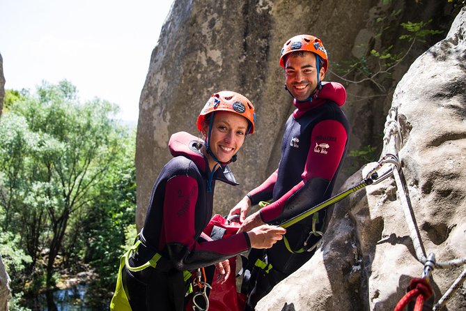Medjurecki - Three to four hours inside the canyon