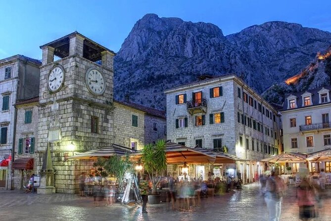 Mini Boka Private Tour Perast Lady Of The Rock Kotor - Kotor Old Town, from the Sea Gate to St. Tryphon
