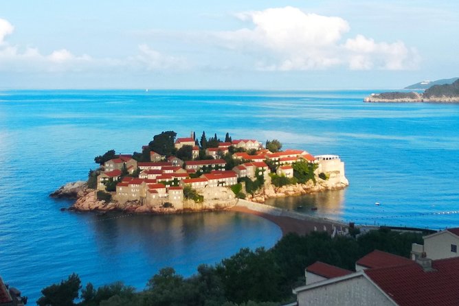 Montenegro Highlights Tour & Lake Cruise - The serpentine road and Bay of Kotor views