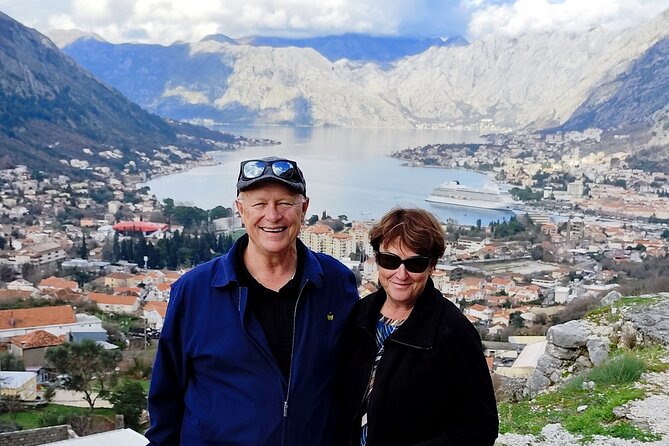 Montenegro shore excursion from Bar or Kotor - Bay of Kotor Panorama