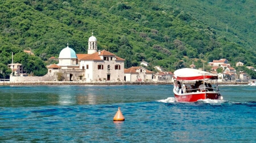 Montenegro Tour with Optional Kotor Bay Boat Cruise - Perast and its Baroque waterfront