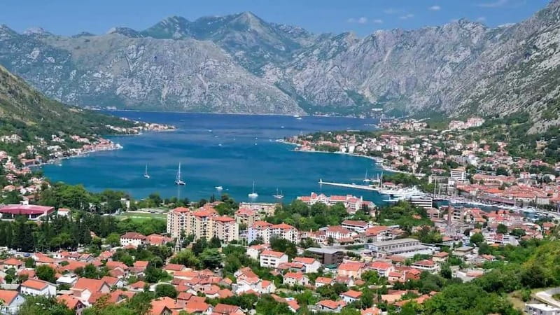 Montenegro Tour with Optional Kotor Bay Boat Cruise - The optional boat to Our Lady of the Rocks