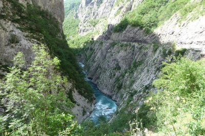 Moraca, Tara & Piva canyons with Durmitor national park