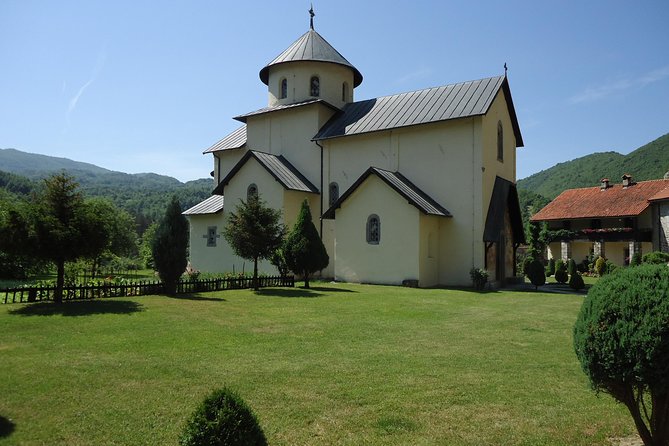 Moraca, Tara & Piva canyons with Durmitor national park - Pluzine and the Piva Lake viewpoint