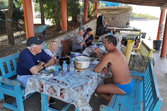 Mussel & Oyster Farm with Perast visitation Private Tour - A seafood lunch beside Boka Bay