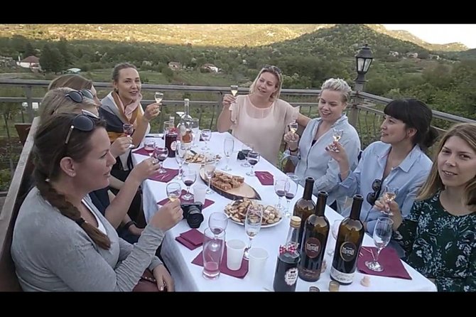 National parks and wine tasting (NP Lovcen, NP Skadar lake, Cetinje, Njegusi) - What the $274.94 price buys you