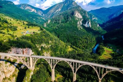 North Montenegro Tour:Žabljak – NP Durmitor – Black Lake – Đurđevića Tara Bridge