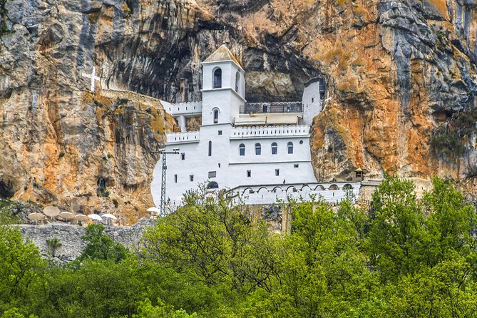 Ostrog monastery and Niagara waterfalls - Adding Skadar Lake and Virpazar