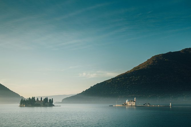 Our Lady of the Rocks and Blue Cave 3 hours tour- ticket tour - Mamula Fortress at the bay entrance