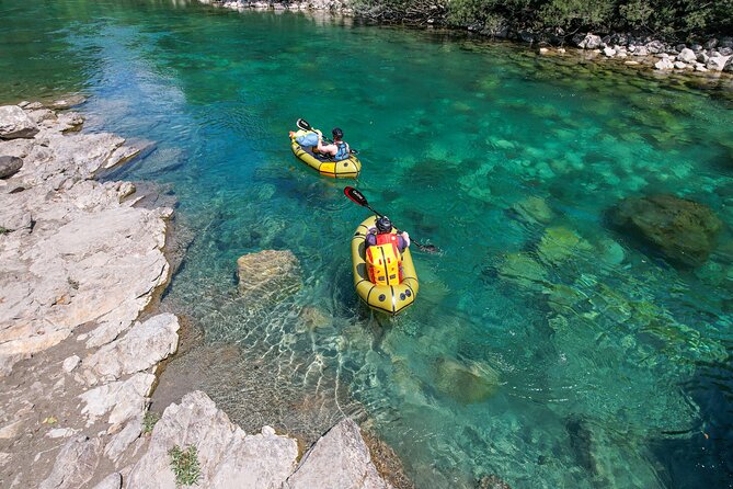 Packrafting Tara River - Why Tara packrafting feels different from standard rafting
