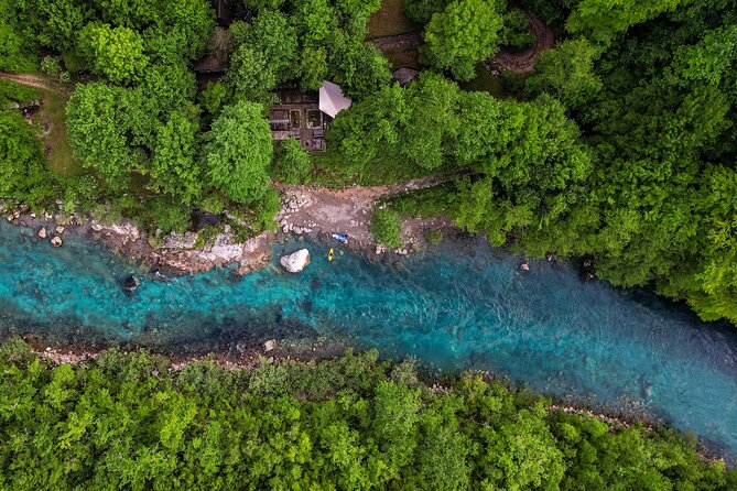 Packrafting Tara River - The Djurdjevica Tara Bridge from below