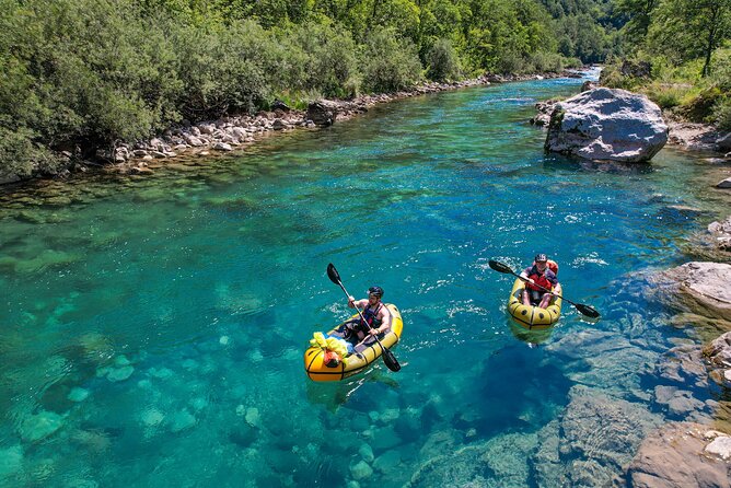 Packrafting Tara River - What the four hours include