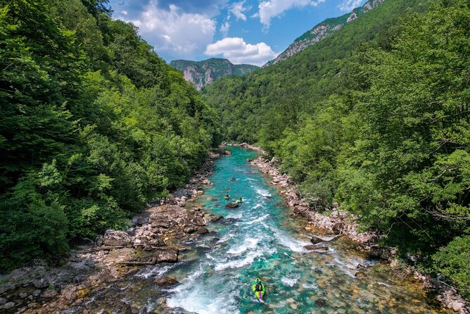 Packrafting Tara River - Weather is part of the decision