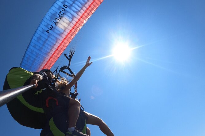 Paragliding in Budva with Certified Pilot (Free Pick-Up Included) - Starting at Go2FLY.me near Bečići Beach
