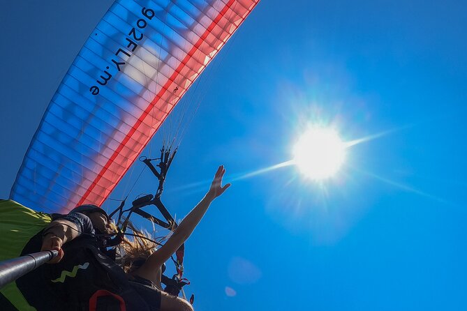 Paragliding in Budva with Certified Pilot (Free Pick-Up Included) - The 15-Minute Ride to Takeoff
