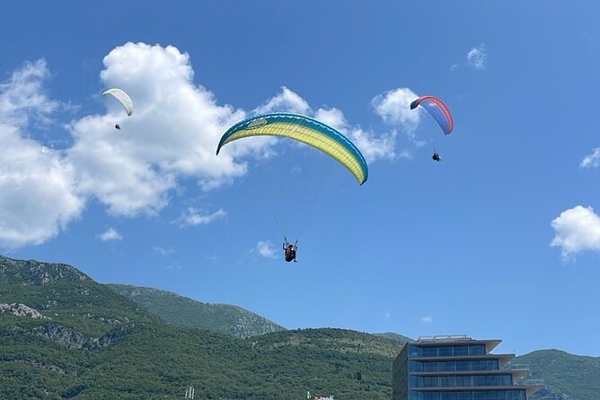 Paragliding in Budva with Certified Pilot (Free Pick-Up Included) - What the $117.95 Price Really Covers
