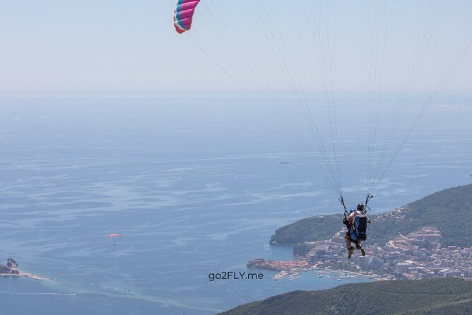 Paragliding in Budva with Certified Pilot (Free Pick-Up Included) - Timing, Weather, and Cancellation
