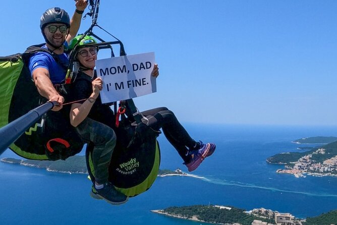 Paragliding in Budva with Certified Pilot (Free Pick-Up Included) - Practical Advice Before You Book
