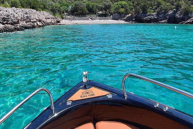 Perast-Our Lady Of The Rocks &Blue Cave-Private Tour Black Pearl - Inside the former Yugoslav submarine tunnel