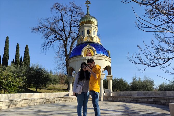 Podgorica Car Trip - Architecture, History, Wine tasting, Churches, Doclea city - A final walk at Skaline Medieval Fortress