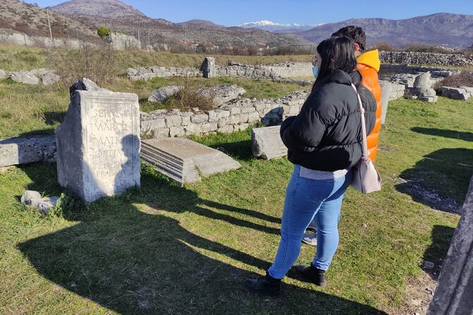 Podgorica Car Trip - Architecture, History, Wine tasting, Churches, Doclea city - Doclea ruins: a short look at ancient Podgorica
