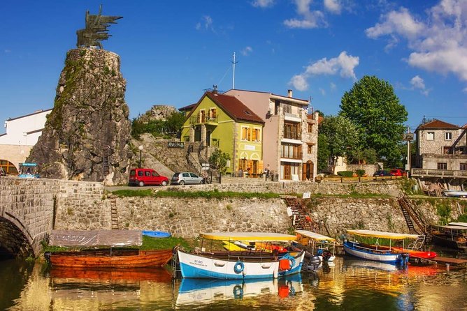 Podgorica Historic, Safari and Winery tour - Skadar lake and River Crnojevica - Rijeka Crnojevića and the river road