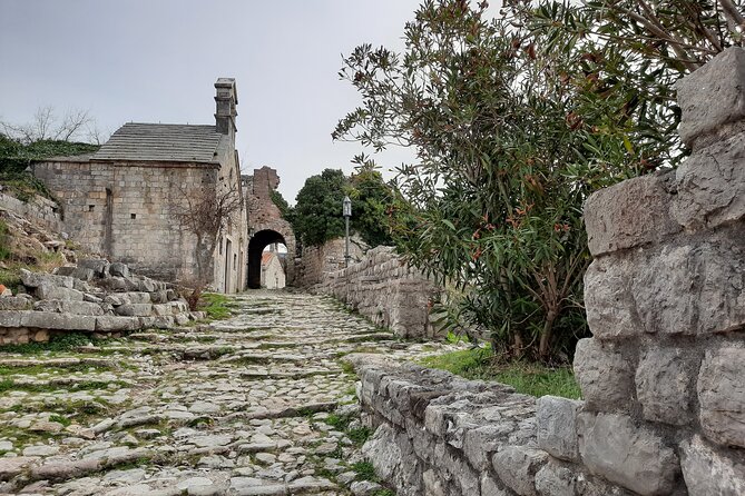 Port of Bar tour - Explore Adriatic area - Bar and Ulcinj tour - Stari Bar: a stone town with several centuries in view
