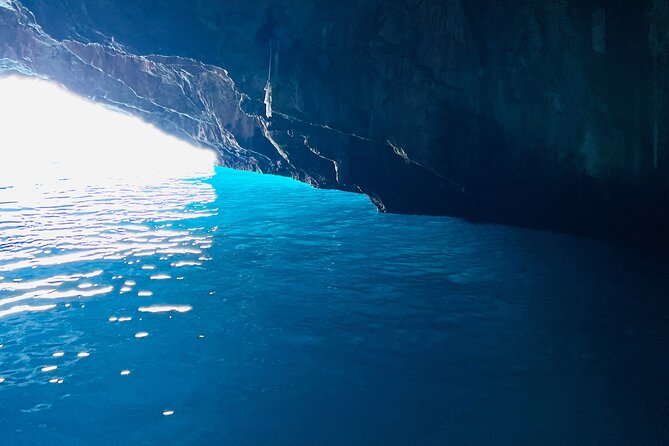 Private Blue Cave Adventure with Views of Boka Bay(up to 6pax) - Swimming into the Blue Cave