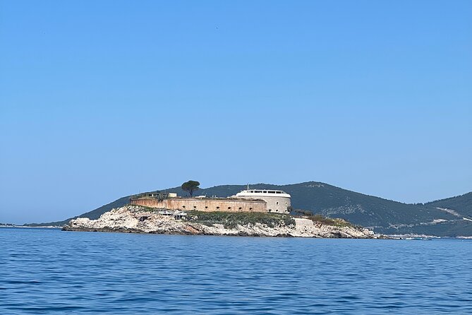 Private Blue Cave Adventure with Views of Boka Bay(up to 6pax) - Our Lady of the Rocks and its unusual origin