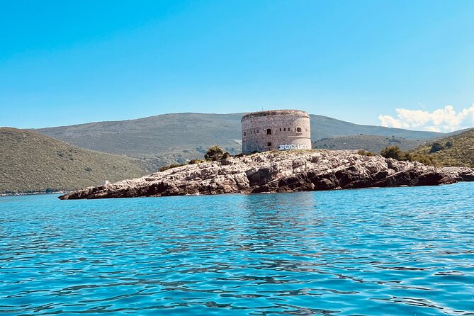 Private Blue Cave Adventure with Views of Boka Bay(up to 6pax) - Seeing Mamula, Montenegro’s old fortress