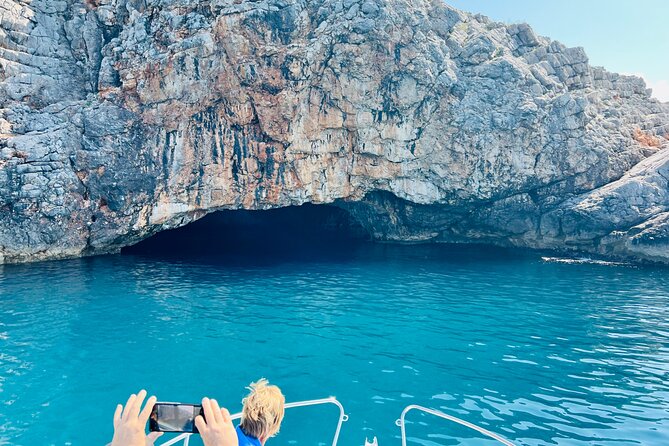 Private Blue Cave Adventure with Views of Boka Bay(up to 6pax) - Who should book this boat adventure