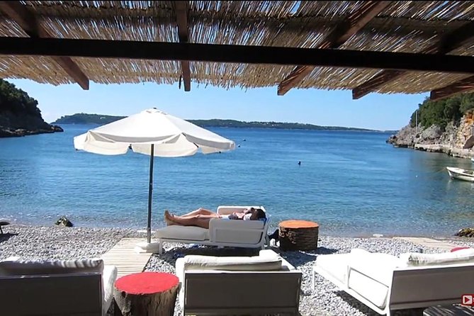 Private Blue Cave tour with a beach stop - 4h30min duration - Passing Mamula Island and its prison