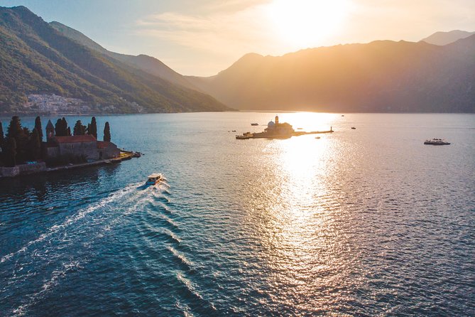 Private Boat for Large Groups: Blue Cave & Lady of the Rocks - Our Lady of the Rocks and the story of a man-made island
