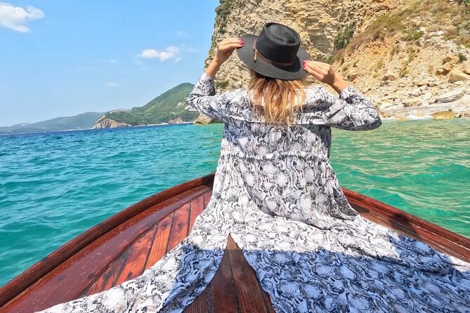 Private Boat Tour Adventure In Budva - Sightseeing & Snorkeling - Leaving from Luchki Park and seeing Budva from offshore