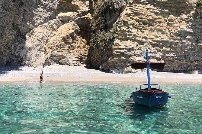 Private Boat Tour Adventure In Budva - Sightseeing & Snorkeling - Mogren Beach and the pleasure of a second swim