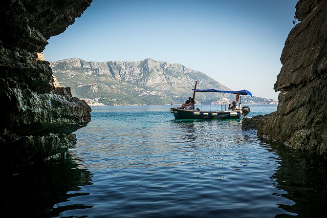Private Boat Tour Adventure In Budva - Sightseeing & Snorkeling - Old Town walls from the water