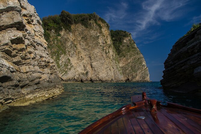 Private Boat Tour Adventure In Budva - Sightseeing & Snorkeling - What $83.88 per person gets you