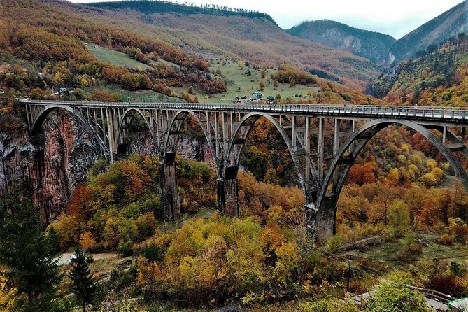Private Durmitor National Park and Black Lake Tour - Đurđevića Tara Bridge and the canyon