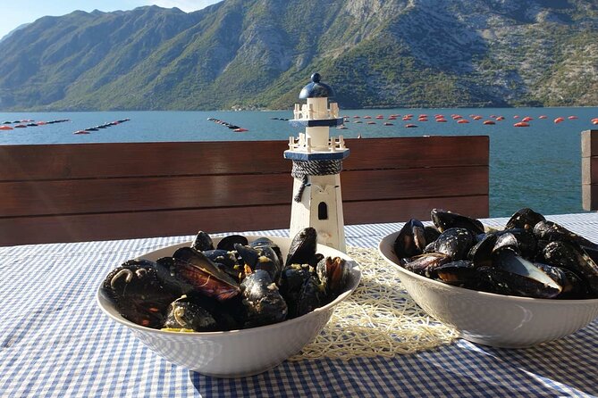 Private Gastro Cruise: Blue Cave & Organic Seaside Lunch - Our Lady of the Rocks, a small island with a large story