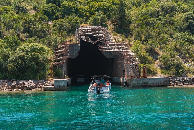 Private Guided Boka Bay Tour from Kotor - The Blue Cave is the tour’s big visual moment