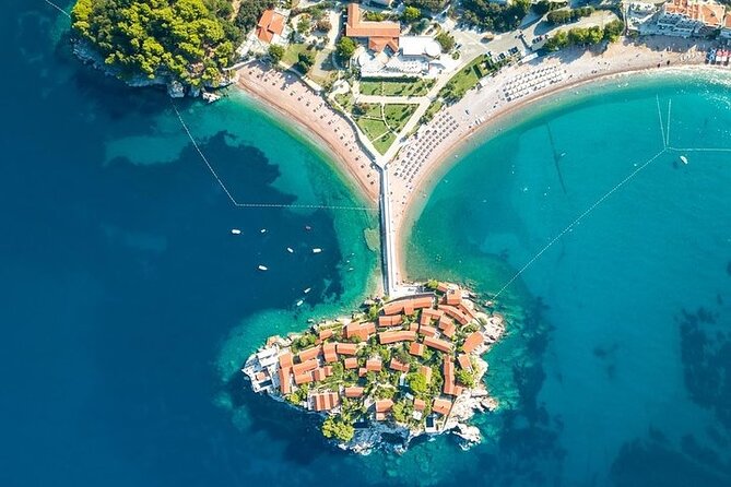 Private Guided Tour in Budva Sveti Stefan - Sveti Stefan, viewed from the mainland