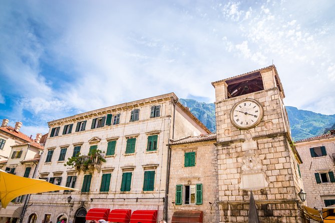Private Kotor City Walking Tour - From the Sea Gate to the Square of the Arms