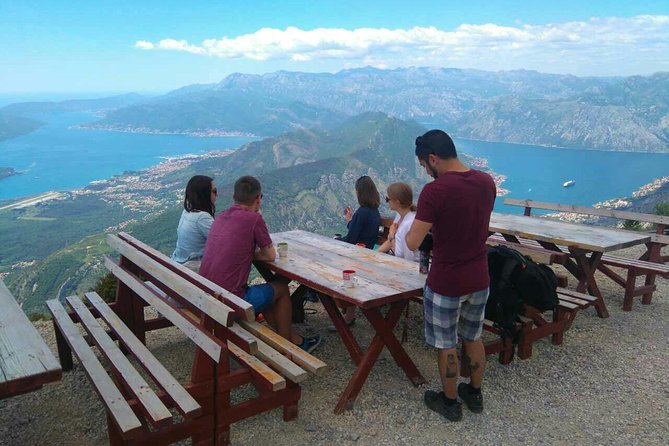 Private National Park Lovcen with food and wine tasting - The Njegos Mausoleum and its 461 steps