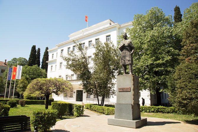 Private Podgorica City Walking Tour - From Marko Miljanov to the National Theatre