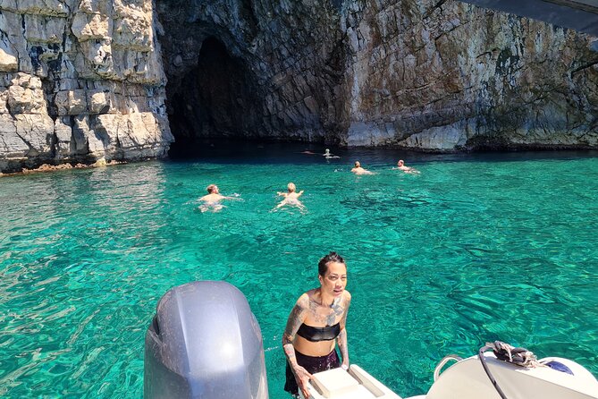 Private Speed Boat Tour - Kotor Bay and Blue Cave up to 6 People - Leaving Port of Kotor with the bay ahead