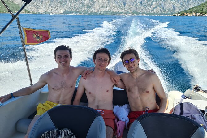 Private Speed Boat Tour - Kotor Bay and Blue Cave up to 6 People - Swimming in the Blue Cave