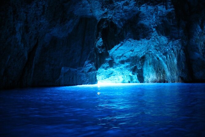 Private Speed Boat Tour to Blue Cave and Our Lady of the Rocks - 3h - The Blue Cave brings the biggest wow moment