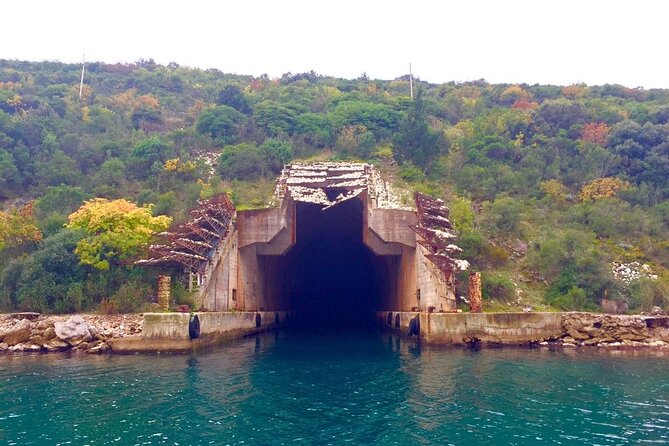 Private Speed Boat Tour to Blue Cave and Our Lady of the Rocks - 3h - Our Lady of the Rocks adds art and local legend